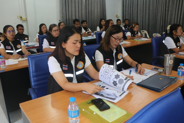 โครงการเสริมสร้างคุณธรรม จริยธรรม และการป้องกันการทุจริตประพฤติมิชอบ ประจำปีงบประมาณ พ.ศ.2567