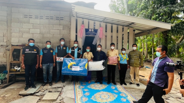 โครงการปรับสภาพแวดล้อมและสิ่งอำนวยความสะดวกของผู้สุงอายุให้เหมาะสมและปลอดภัย