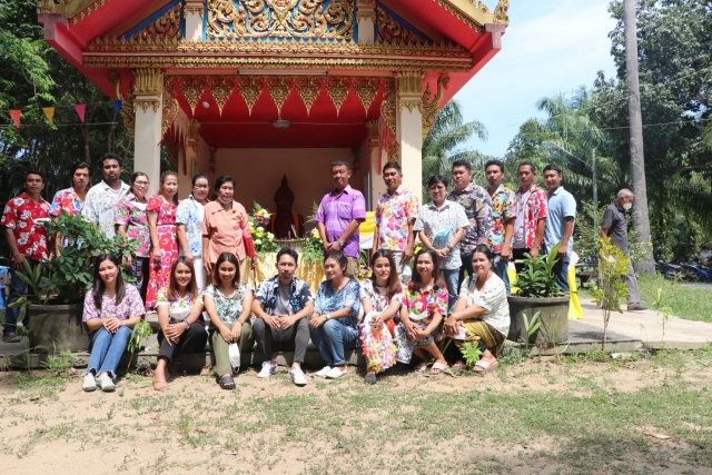 โครงการสืบสานประเพณีจบปี จบเดือน ตำบลชลคราม