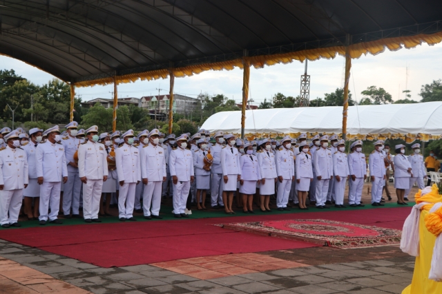 กิจกรรมเฉลิมพระเกียรติพระบาทสมเด็จพระเจ้าอยู่หัว เนื่องในโอกาสวันเฉลิมพระชนมพรรษา ๒๘ กรกฎาคม ๒๕๖๓